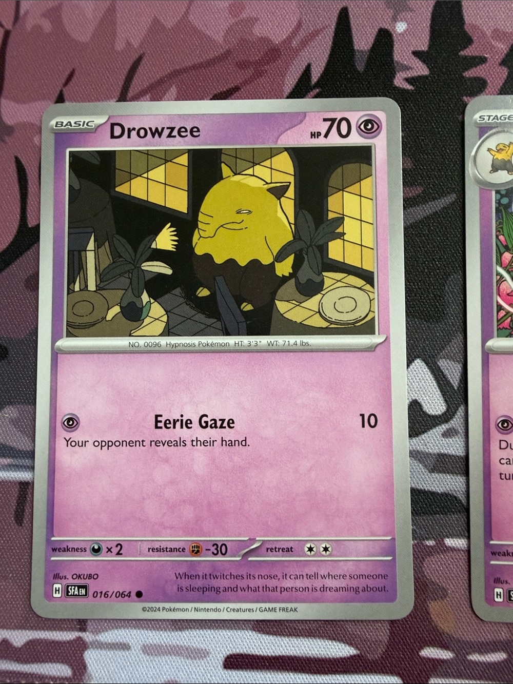 Drowzee & Hypno Evolution Lot | Shrouded Fable + Pokémon 151 + Scarlet & Violet - Picture 2 of 7